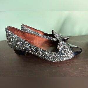 Elegant Blue Women's low Pump